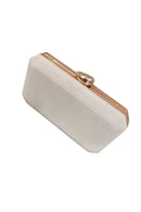 Clutch Vitoria Beige