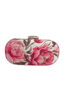 Clutch Lennox Églantine Rosas y Coral