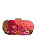 Clutch Lennox Prado Naranja