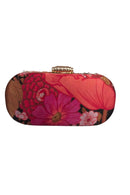 Clutch Lennox Prado Naranja