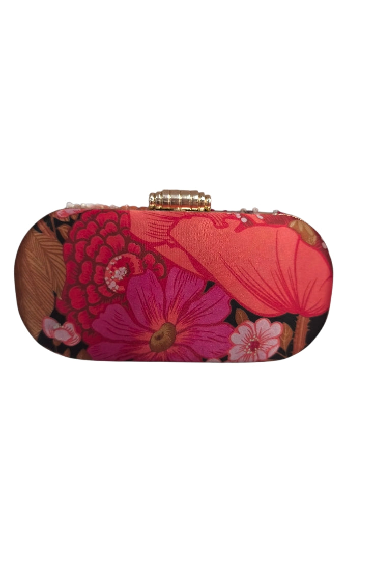 Clutch Lennox Prado Naranja