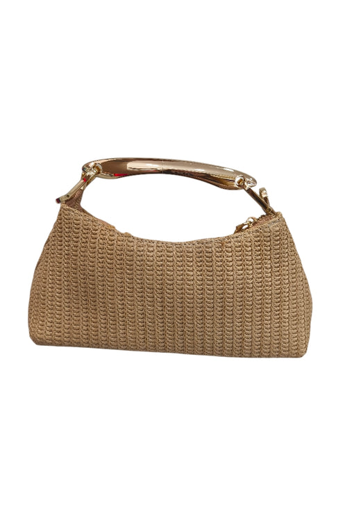 Clutch Togo Beige