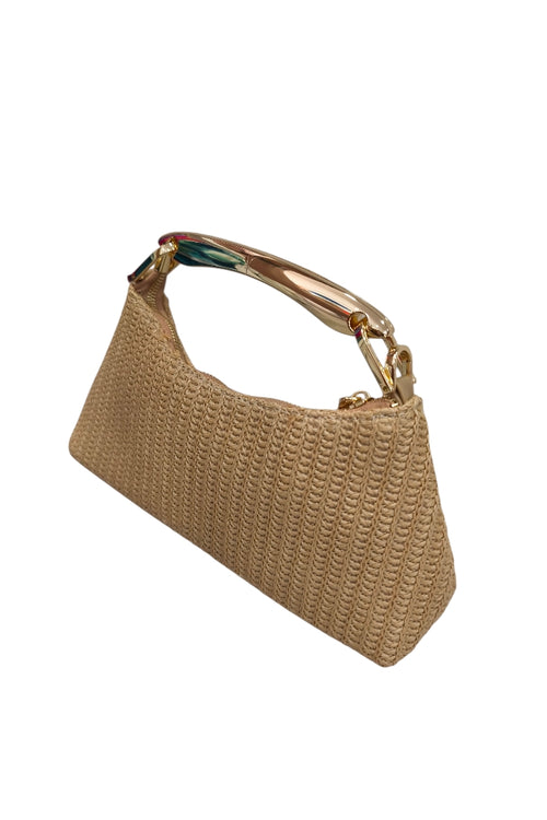 Clutch Togo Beige