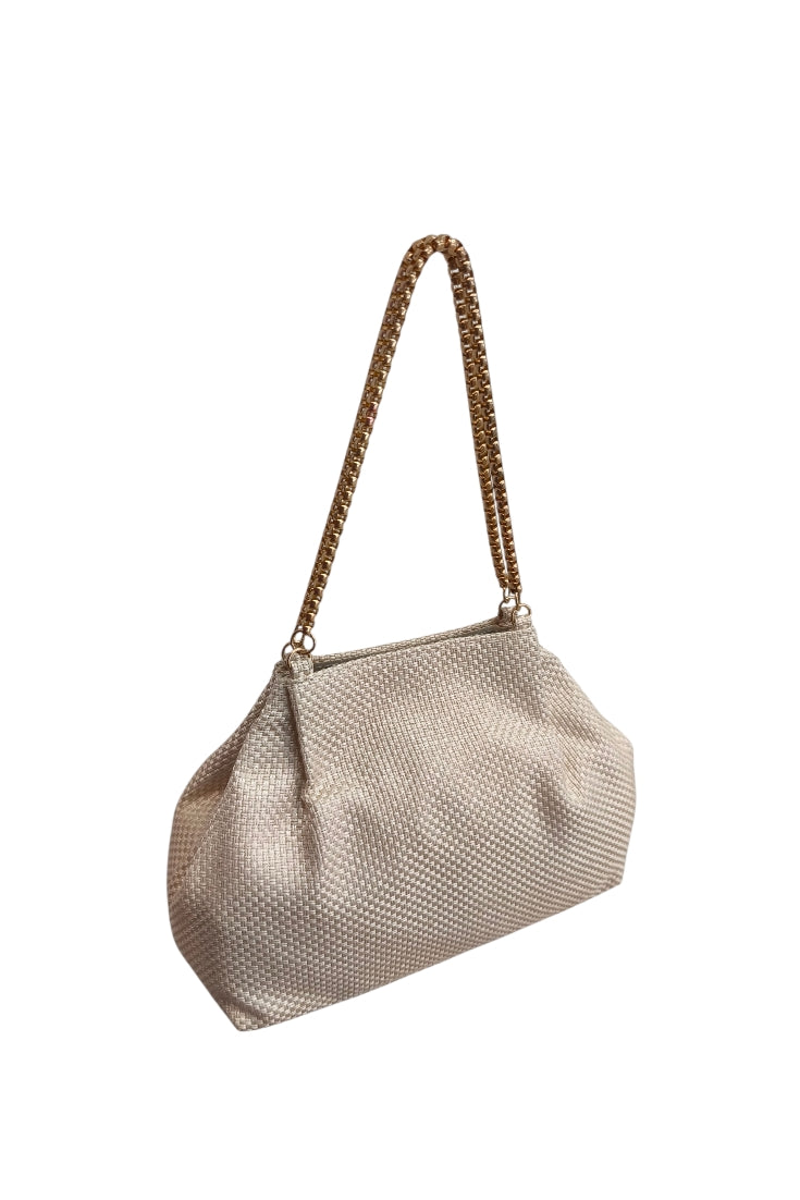 Cartera Manila Beige