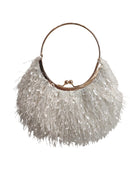 Clutch Roma Blanco Roto