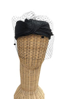 Tocado Clorina Negro