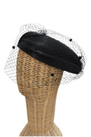 Tocado Clorina Negro