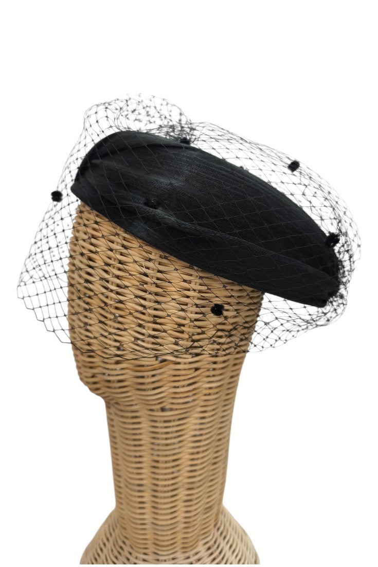 Tocado Clorina Negro