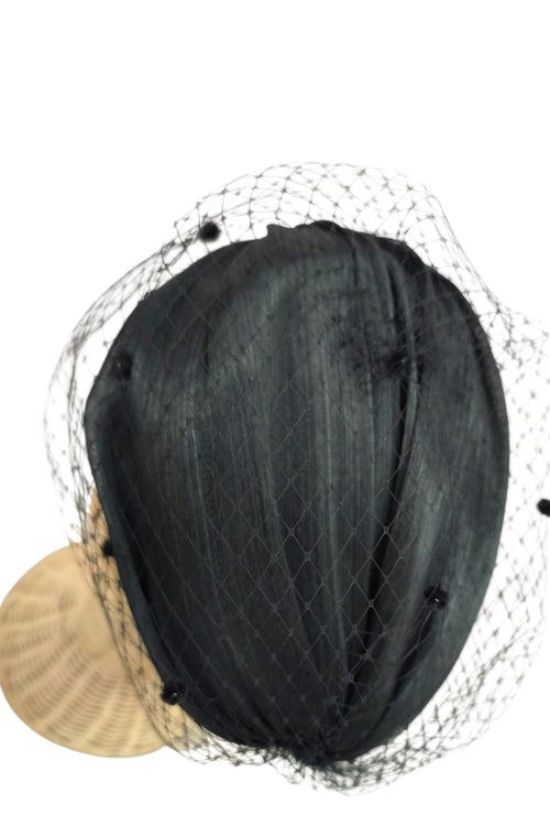 Tocado Clorina Negro