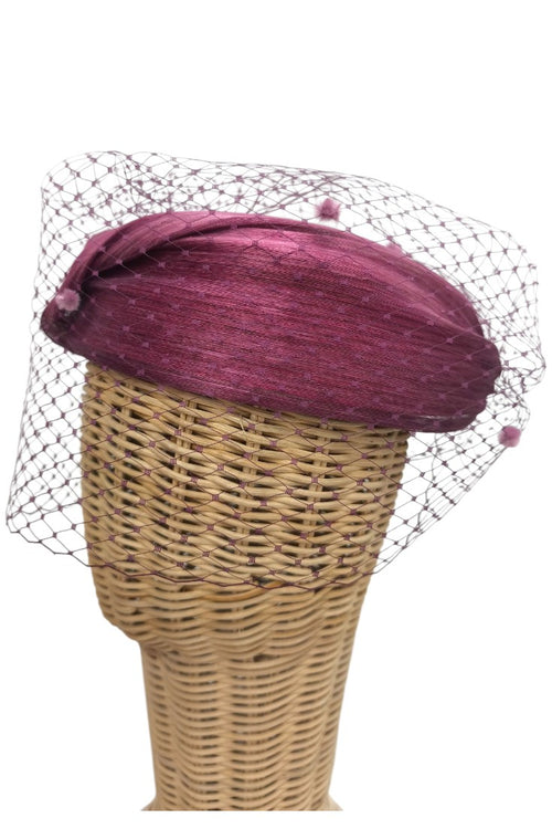 Tocado Clorina Magenta