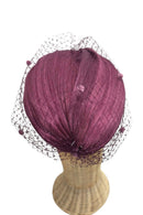 Tocado Clorina Magenta