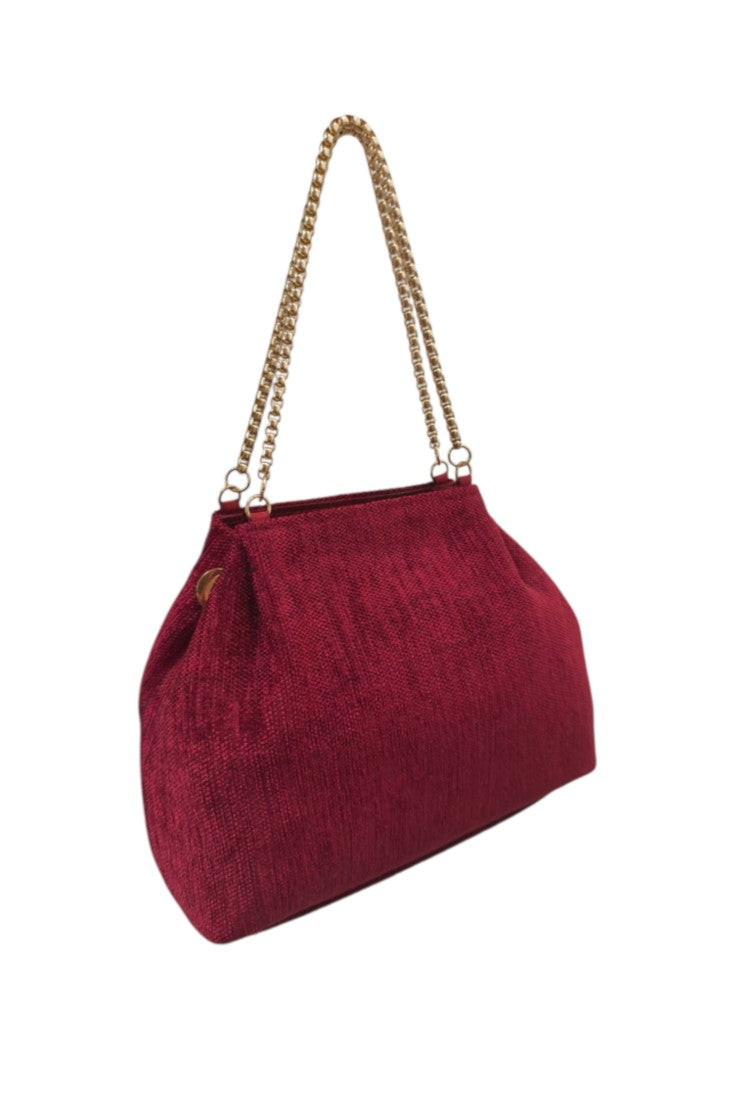 Cartera Manila Terciopelo