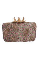 Clutch Flor Garra Ramillete Multi