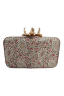 Clutch Flor Garra Ramillete Multi