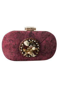 Clutch Relique Granate