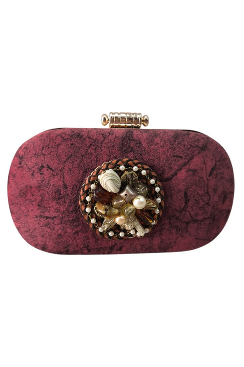 Clutch Relique Granate