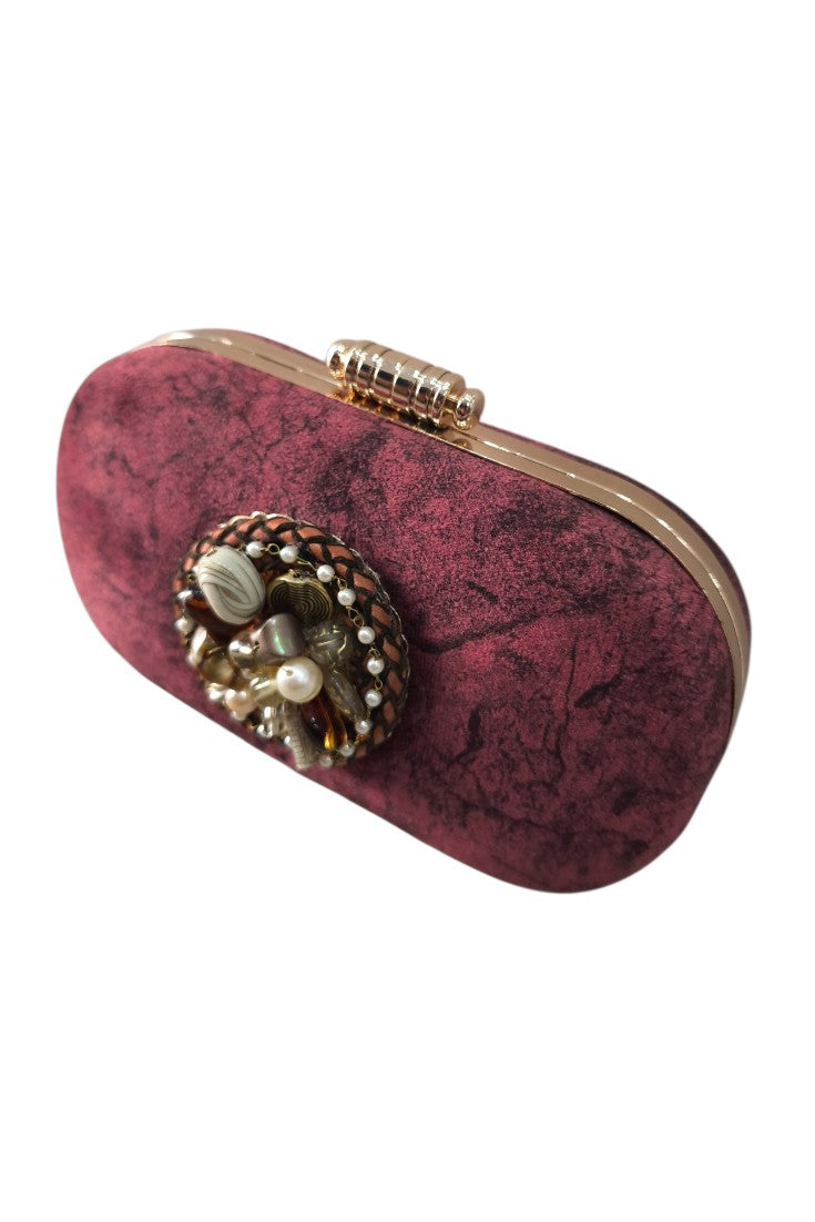 Clutch Relique Granate