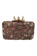 Clutch Flor Garra Ramillete Caldera