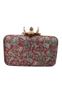 Clutch Flor Garra Ramillete Caldera