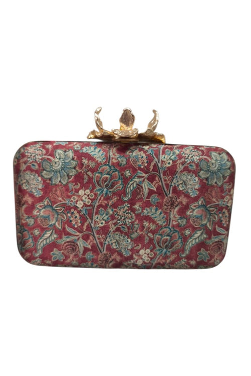 Clutch Flor Garra Ramillete Caldera