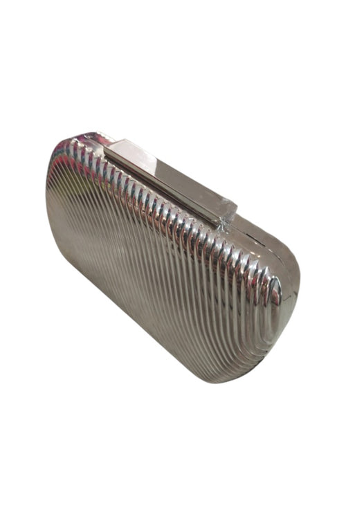 Clutch Hotton Plateada