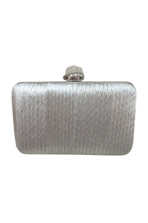 Clutch Sezze Plata