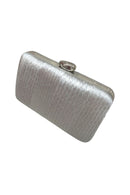 Clutch Sezze Plata