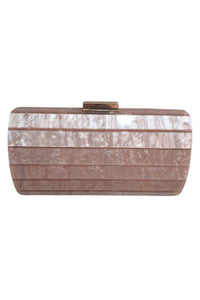 Clutch Bergen Rosa