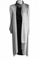 Kaftan Terciopelo Fular Granate