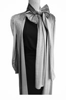Kaftan Terciopelo Fular Granate