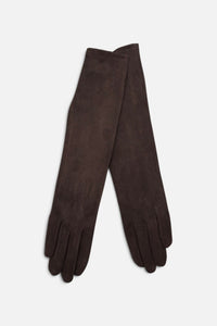Guantes Marrón Chocolate
