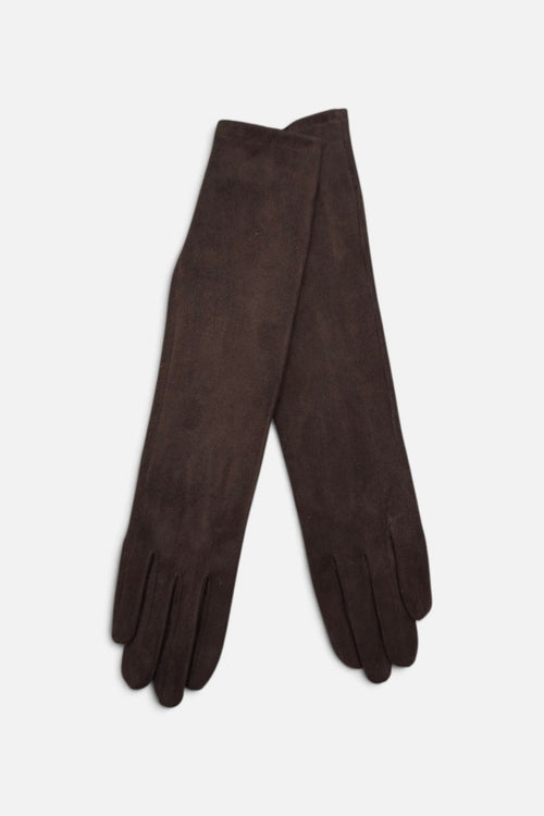 Guantes Marrón Chocolate