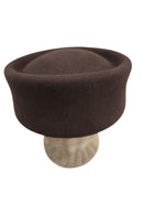 Casquete Lucina Chocolate
