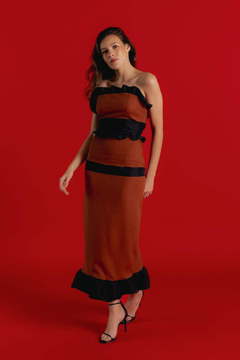 Vestido Maestranza