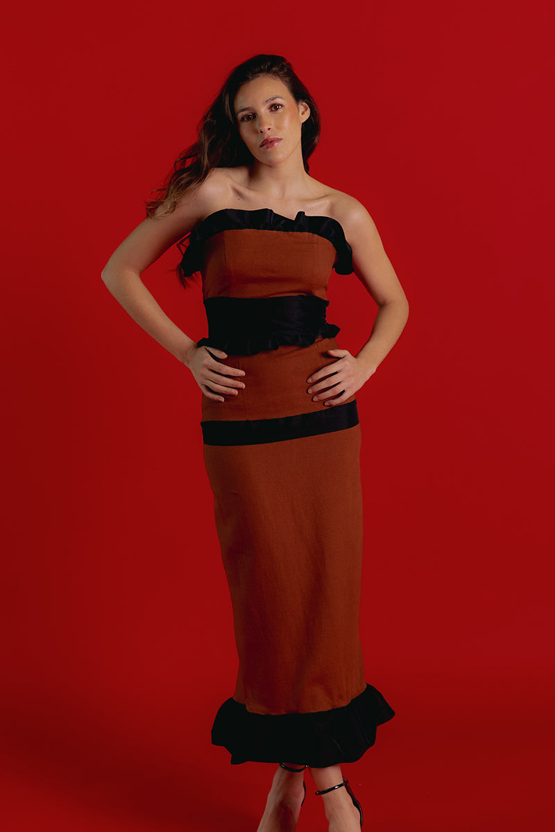 Vestido Maestranza