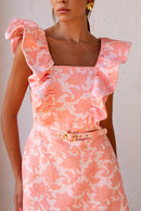 Vestido Giorgia Coral