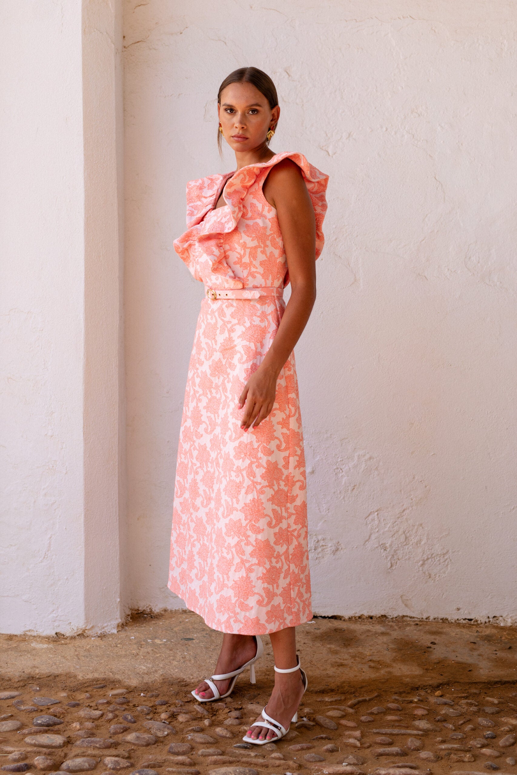 Vestido Giorgia Coral