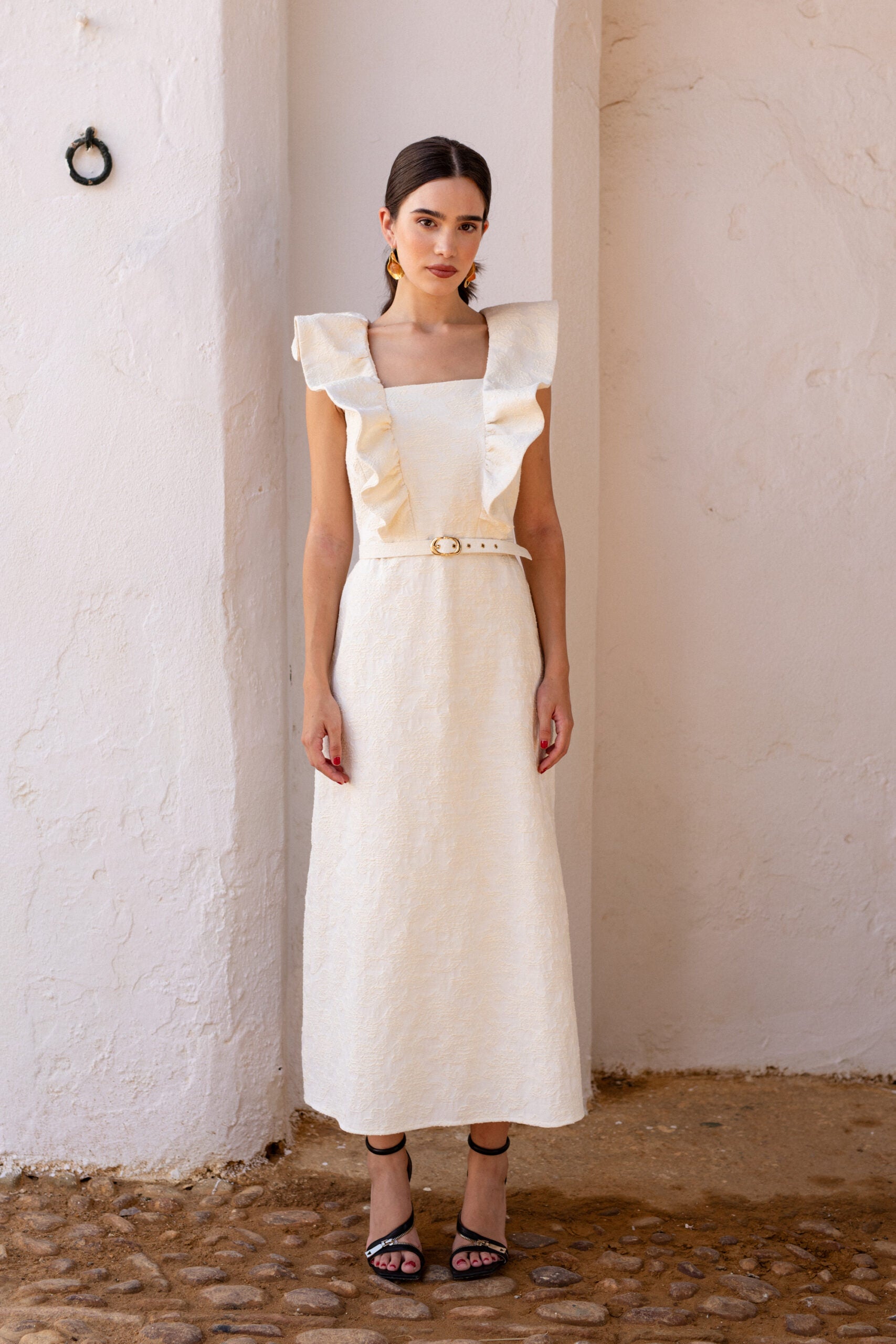 Vestido Giorgia Crudo
