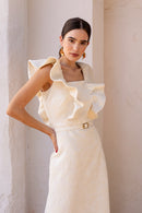 Vestido Giorgia Crudo