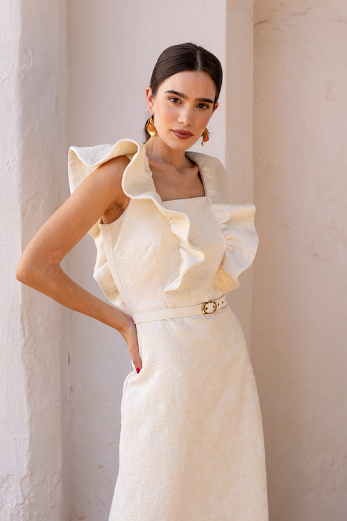 Vestido Giorgia Crudo