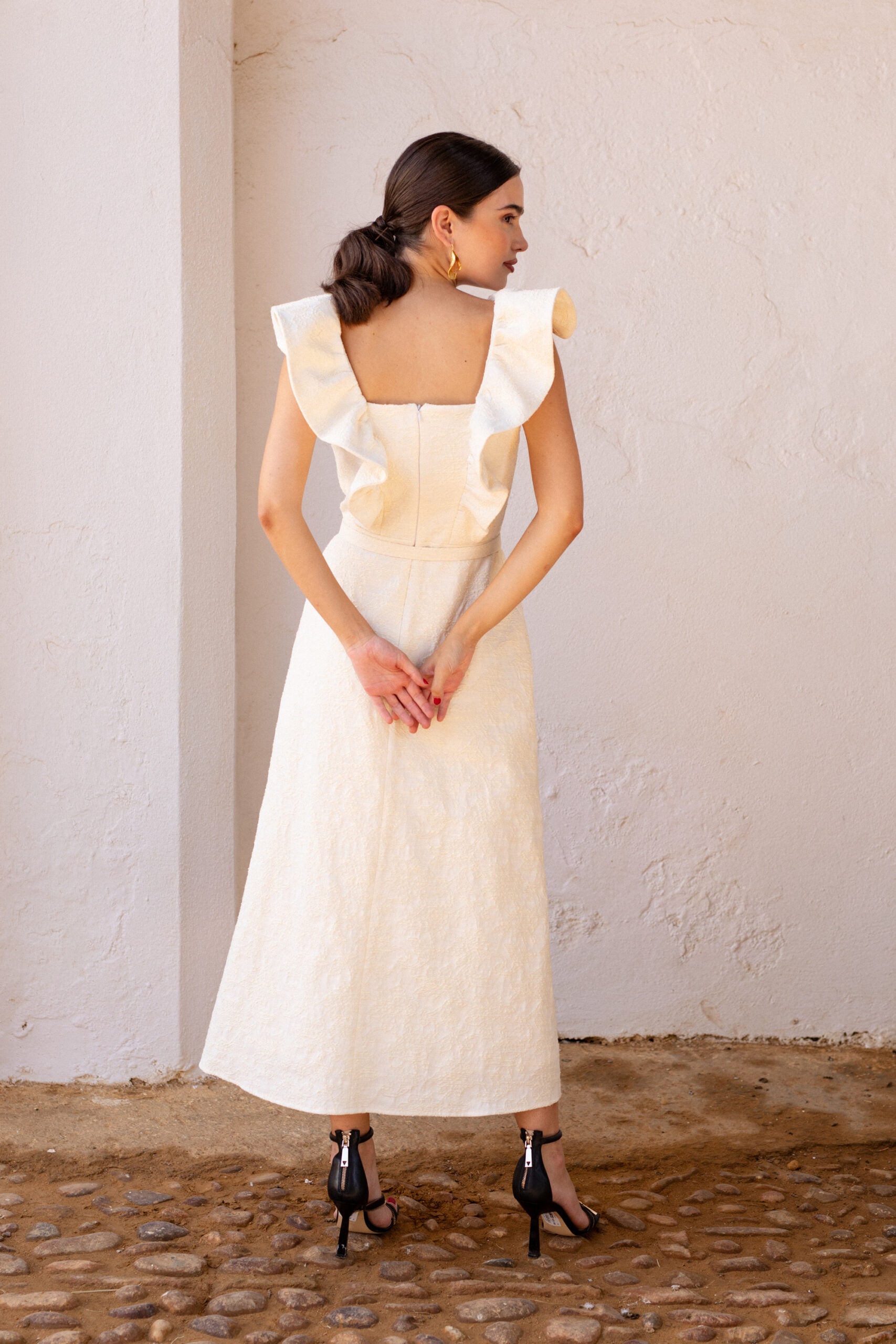 Vestido Giorgia Crudo