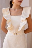 Vestido Giorgia Crudo
