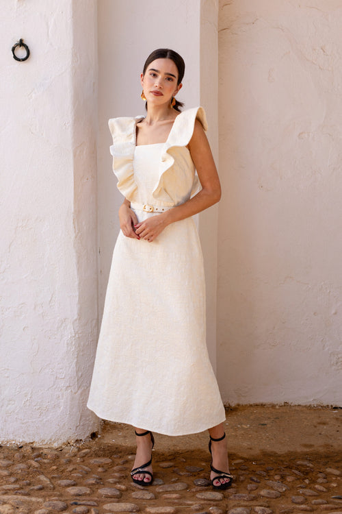 Vestido Giorgia Crudo