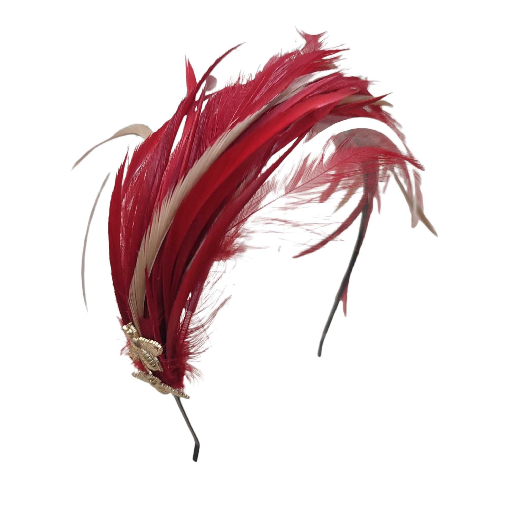 Diadema Violeta Roja