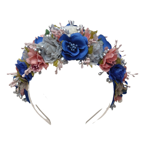 Diadema Thalia Azul Klein