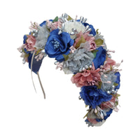 Diadema Thalia Azul Klein