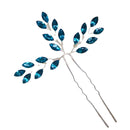 Horquilla Unuk Cristal Azul