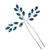 Horquilla Unuk Cristal Azul