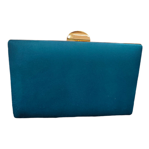 Clutch Turín Azul Pato