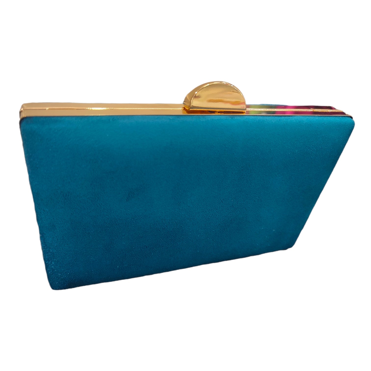 Clutch Turín Azul Pato